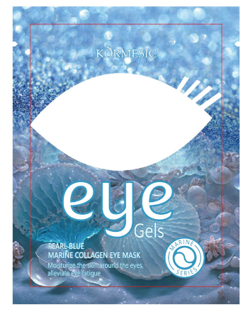 Midi Pearl Blue Ocean Collagen eye Mask 7.5g