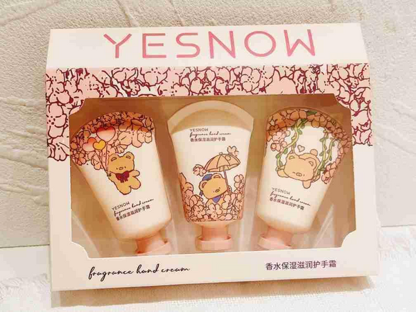 MIDI Moisturizing Hand Cream/Bear /40ml*3pcs