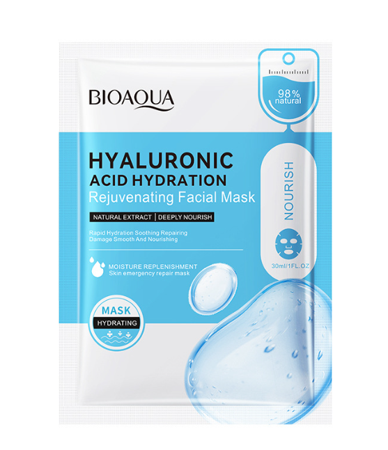 Midi Hyaluronic acid moisturizing and rejuvenating mask (new) 30g
