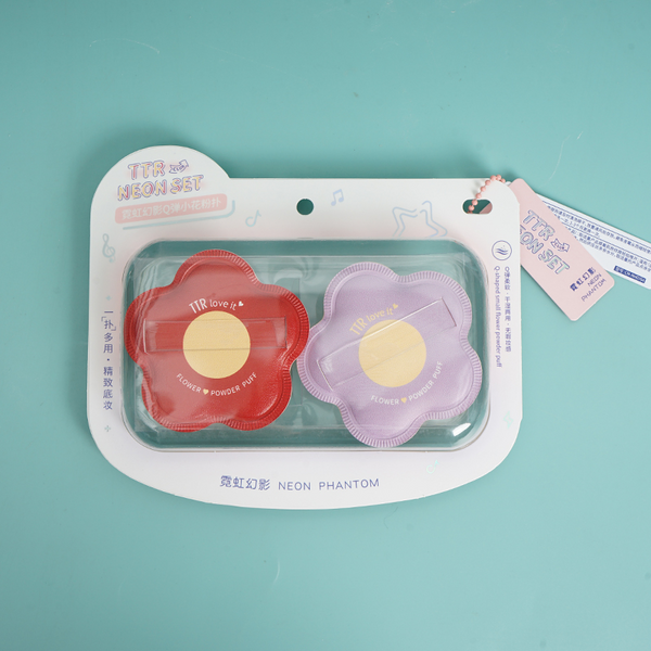 MIDI TTR Q shot small powder puff /2 pieces